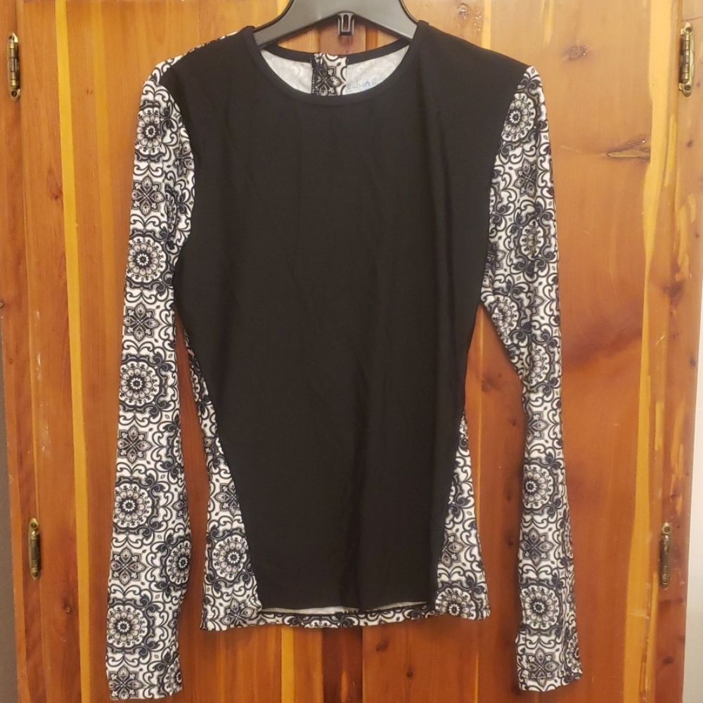 Cabana Life Rashguard Swim Top